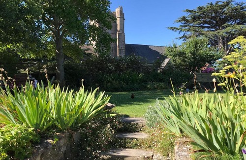 Shapwick Bed & Breakfast | The Potting Shed, self contained, detached retreat in Shapwick village