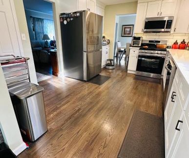 Yardville-Groveville House | The Princeton Three Cozy 3BR Retreat, BBQ Patio