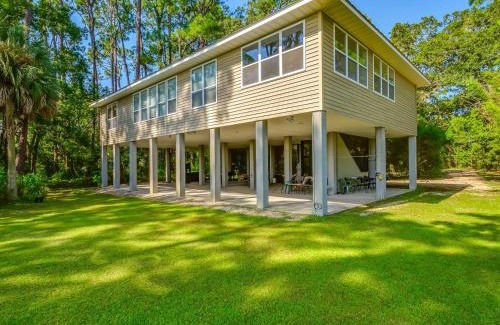 Panacea House | The Professor's Fish House- On The Bay