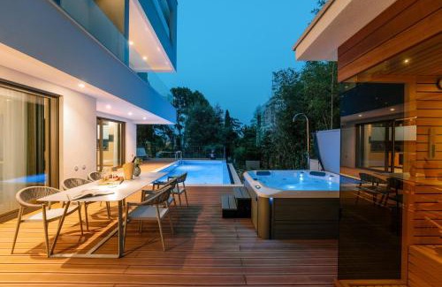 Rovinj Apartment | The Q Senses - new luxury apartment with piano, pool, sauna and jacuzzi