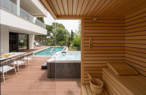 Rovinj Apartment | The Q Senses - new luxury apartment with piano, pool, sauna and jacuzzi