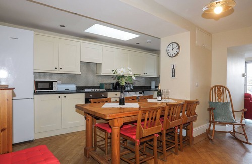 Borth-y-Gest Cottage | THE QUARTERDECK, pet friendly, with a garden in Borth-Y-Gest