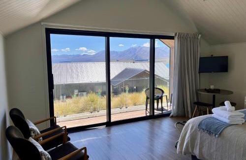 Lake Tekapo Apartment | The Quarters Unit 2 - Lake Tekapo