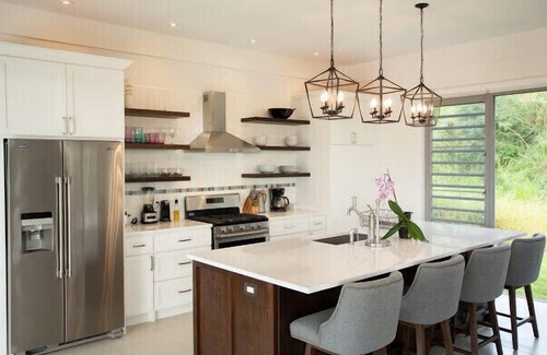Puntas House | The Ranch At La Joya is a three bedroom modern farm house at Tres Palmas Estates