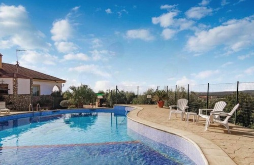 Hornachuelos Villa | The real Spain - Villa with a spectacular view