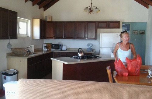 Sero Colorado Cottage | The Red House in Sero Colorado for Beach Surf- Kite and Dive Lovers