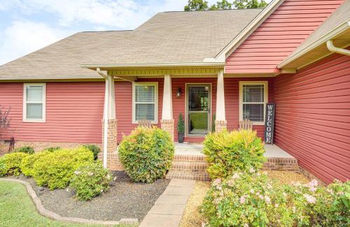 Cookeville House | The Red House on the Mountain Top