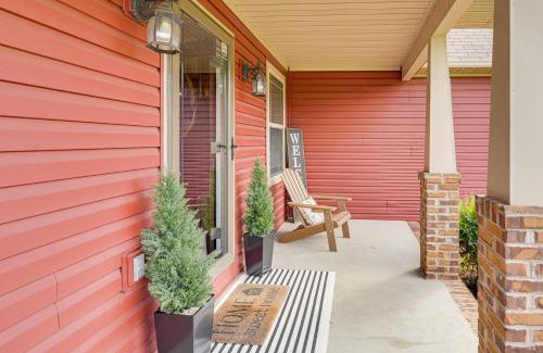 Cookeville House | The Red House on the Mountain Top