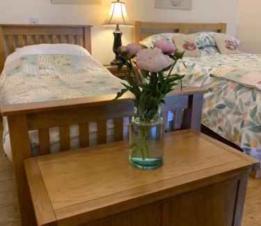 Llandefeilog House | The Reindeer Retreat Buttercup Twin