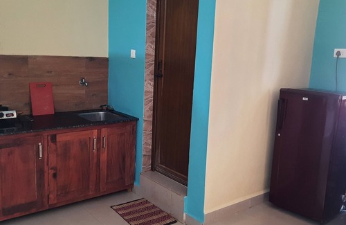 Morjim House | The Relic (Serviced Apartment with private balcony and kitchen.)