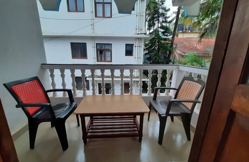 Morjim House | The Relic (Serviced Apartment with private balcony and kitchen.)