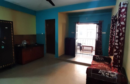 Morjim House | The Relic (Serviced Apartment with private balcony and kitchen.)