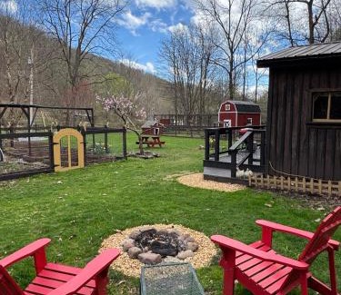 Seneca Rocks House | The Renovated Barn at Seneca Rocks