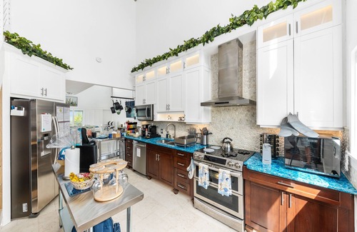 Stuart House | The Resort at Bathtub Beach: 19BR/11BA Ocean2River, Pool, Elevator, Dock, Beach!