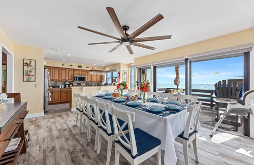 Stuart House | The Resort at Bathtub Beach: 19BR/11BA Ocean2River, Pool, Elevator, Dock, Beach!