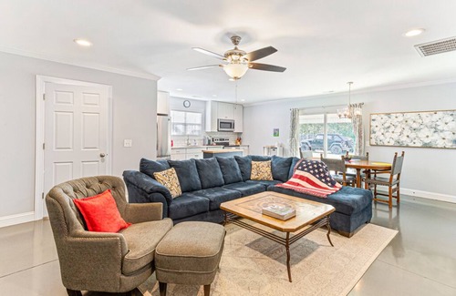West End House | The Restful Rooster Barn Apartment