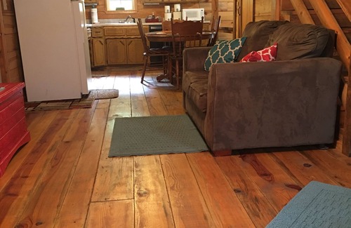 Pickens Cabin | The Resting Place.