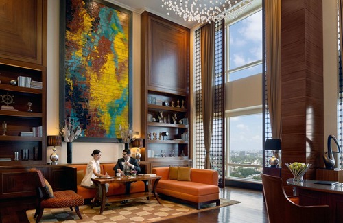 Bangalore City Center Hotel | The Ritz-Carlton, Bangalore