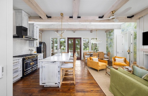 Bluffton House | The River Cottage- Luxury Riverfront Home with Private Pool