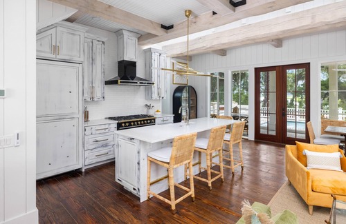 Bluffton House | The River Cottage- Luxury Riverfront Home with Private Pool