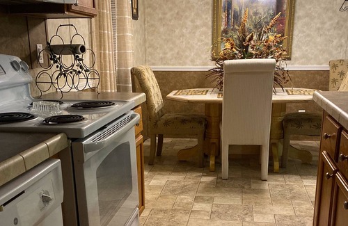 Pierson House | The River Farm - A comfortable stay on a private farm with animals & fishing.