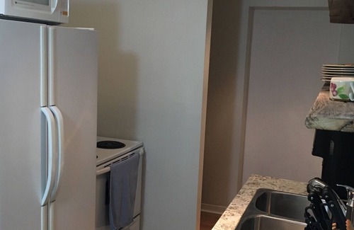 Whitewater Region House | The River House Suite - waterfront walkout