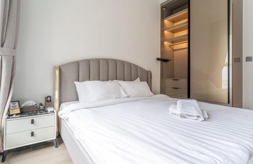 Da Kao Apartment | The Rixx Downtown Apartment with 2 BDR/Netflix/Pool/Sauna/Gym