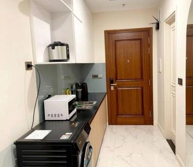 Little Japan Apartment | The Rixx Refreshing@D1/Opera House/Vincom/gym/pool