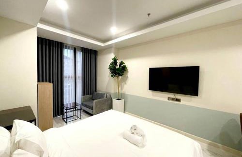 Little Japan Apartment | The Rixx Refreshing@D1/Opera House/Vincom/gym/pool