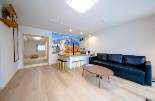Fujiyoshida House | The road to Mt.Fuji