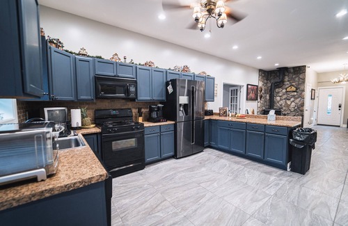 Oneonta House | The Rock Retreat - located on 200 acres of secluded land in the mountains.