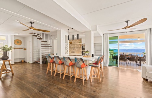 Nieuw Nederland Apartment | The Roof, Beau Rivage, Renovated apartment with sea view and private beach