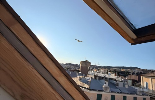Pre Apartment | The Roofs of Fossatello – Relaxation between History and Comfort