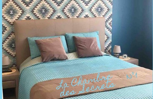 Bayonne Bed & Breakfast | The room of SECRETS -N°1/3- option Relaxation area PRIVATE SPA and MASSAGE