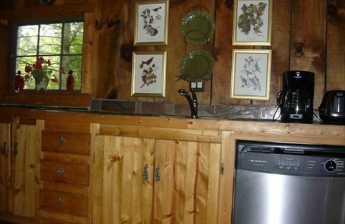Highlands Cabin | The Roost - Original 1925 Joe Webb cabin.