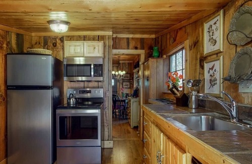 Highlands Cabin | The Roost - Original 1925 Joe Webb cabin.