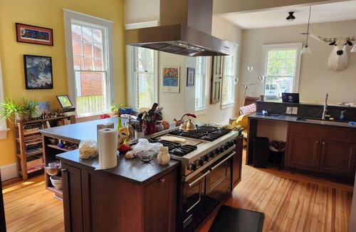 Wilmington Historic District House | The Rosemann-Historic 6-bedroom Downtown Wilmington home with many amenities