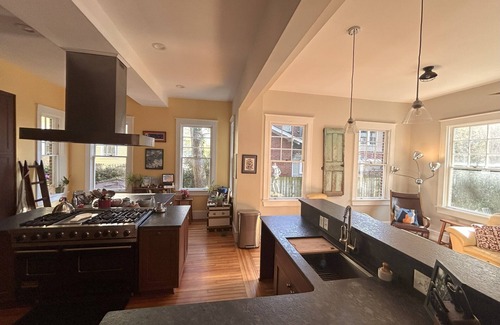 Wilmington Historic District House | The Rosemann-Historic 6-bedroom Downtown Wilmington home with many amenities