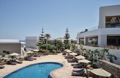 Drosia Hotel | The Royal Blue Resort & Spa