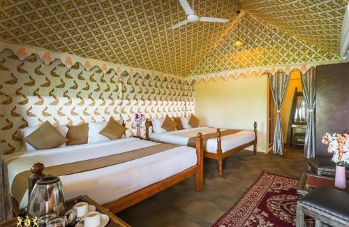 Rajpipla Hotel | The Royal Heritage Tent Resort- Tent City Kevadia