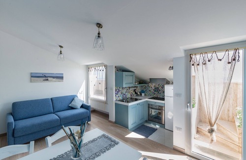 Grottammare Apartment | The Rudder. Apartment on the sea and in the center