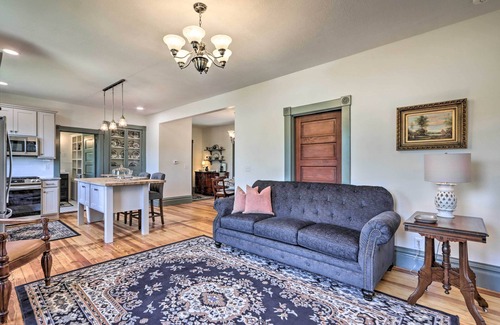 Defiance Apartment | ‘The Ruebling House’ Cozy Defiance Apartment!