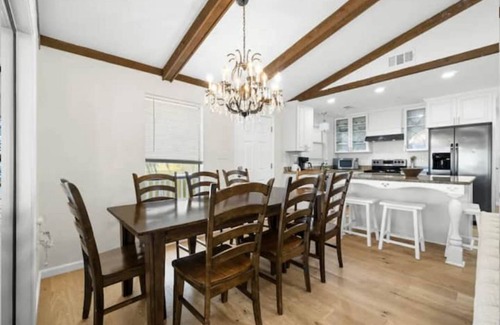 Ono Island House | The Rune - Waterfront Home nprivate beach & boat slip, 3300sq ft, large yard