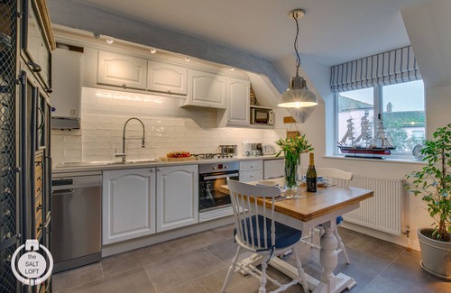 Fowey Apartment | The Salt Loft - An Idyllic Hideaway In The Heart Of Fowey