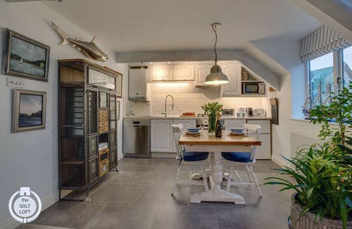 Fowey Apartment | The Salt Loft - An Idyllic Hideaway In The Heart Of Fowey