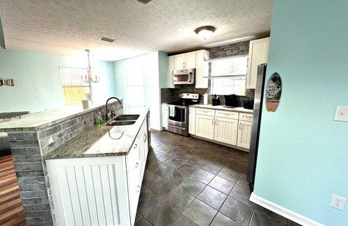 Riviera Beach House | The Salty Marlin - Golf CartBeachPier Park30A