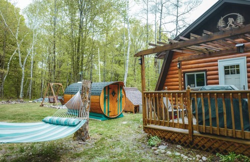 Mountain Cabin | The Sasquatch Hideaway Gorgeous A-Frame Tiny Home