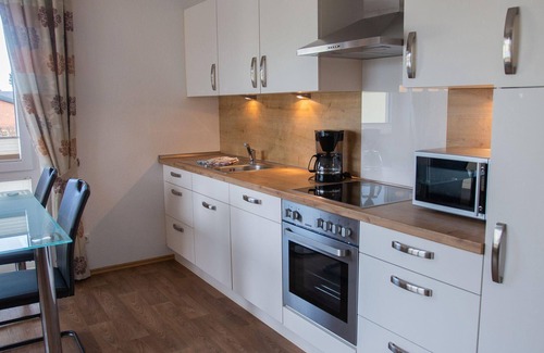 Dahme Apartment | The "Seemuschel" in Haus Meeresglück, close to the beach and central!