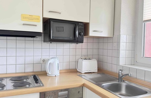 Horumersiel Apartment | The Seerose for 2-3 persons with Internet