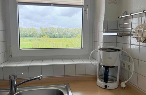 Horumersiel Apartment | The Seerose for 2-3 persons with Internet